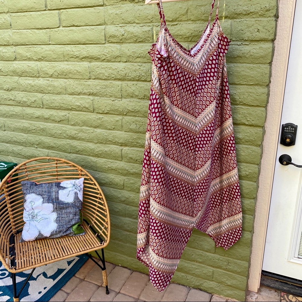 Maurice’s Handkerchief Hem Dress